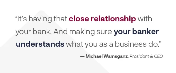 Quote from Michael Wamsganz